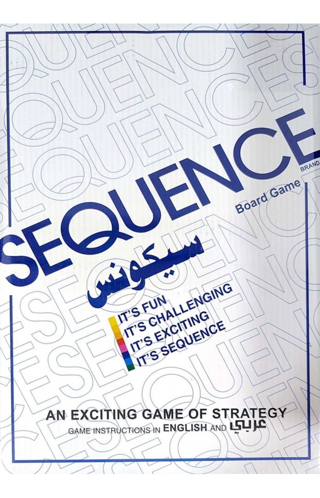 Sequence board game 5050